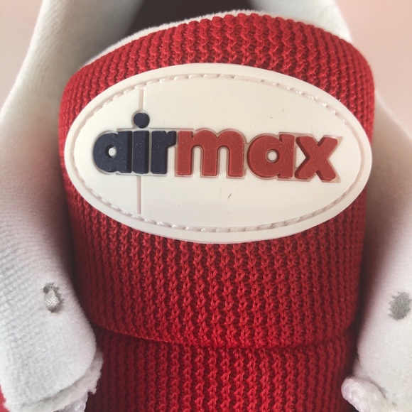 NIKE Air Metal Max University Red White Causal - Picture 8 of 13